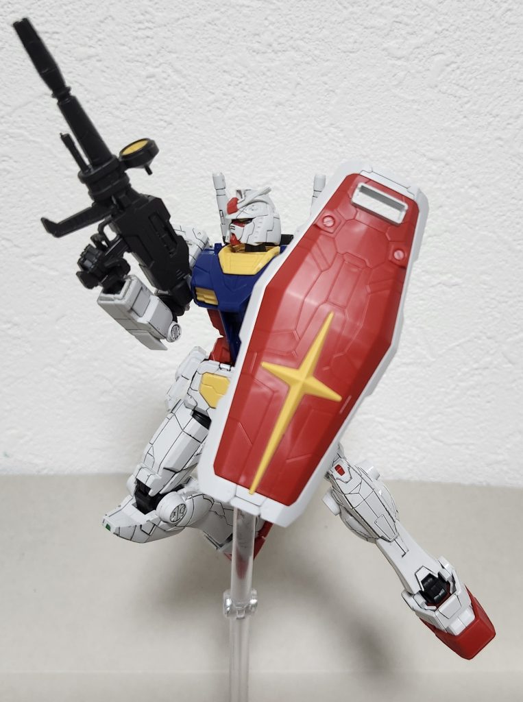 ディテールが多くてスミイレしがいがありました。