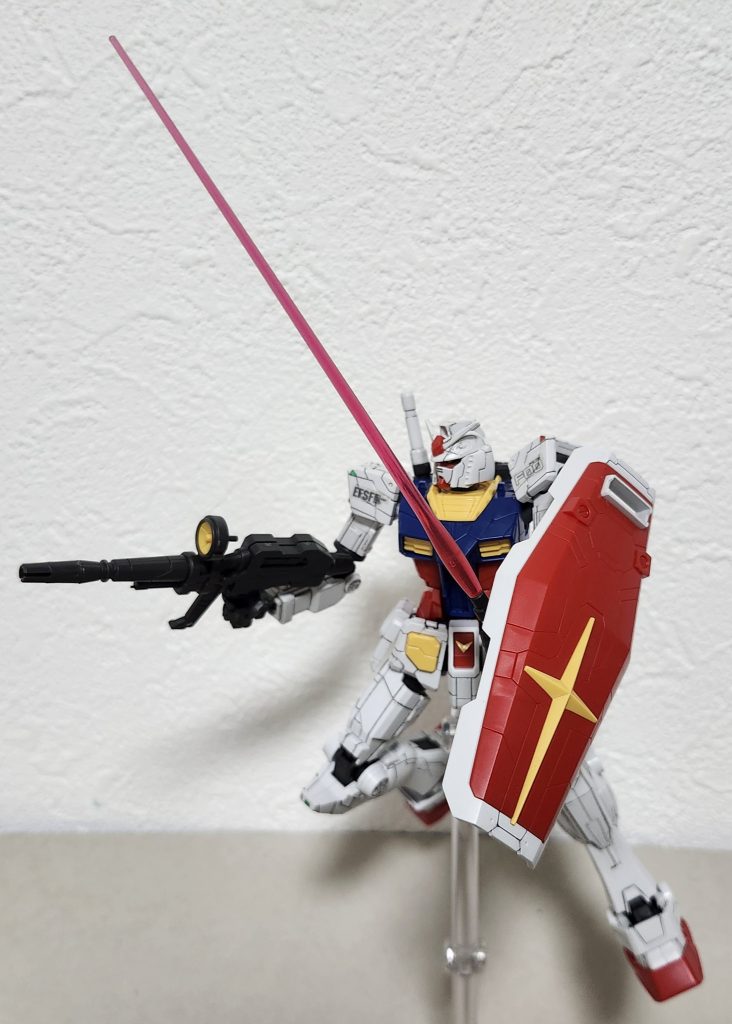 1/144 RX-78F00 ガンダム