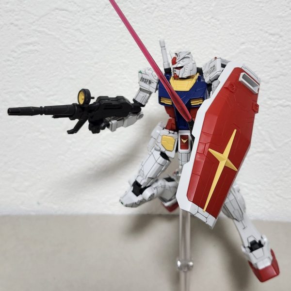 1/144 RX-78F00 ガンダム
