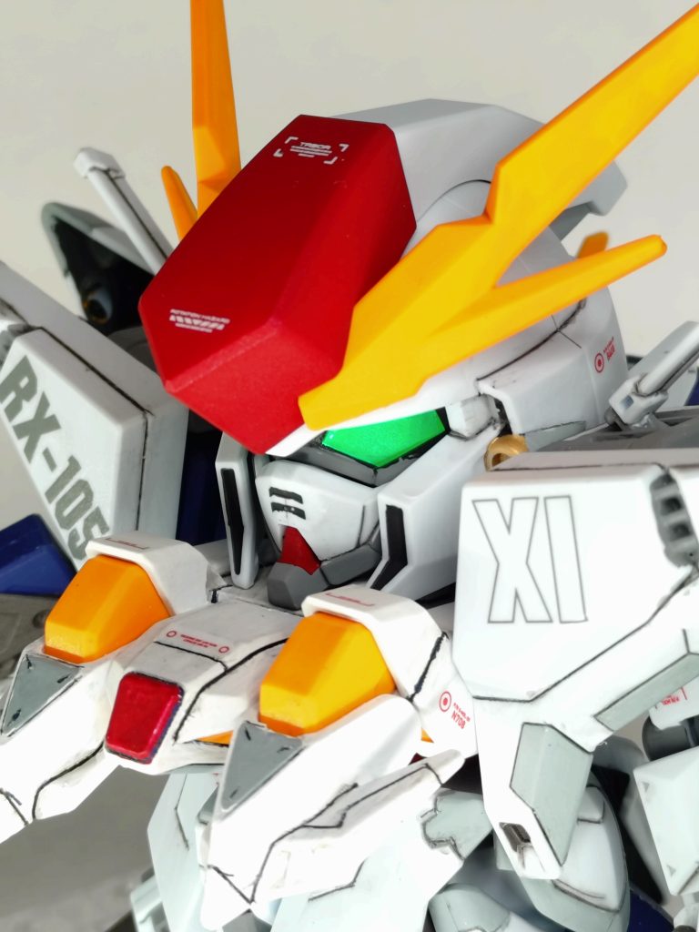 RX-105 クスィーガンダム（アニメカラー）
