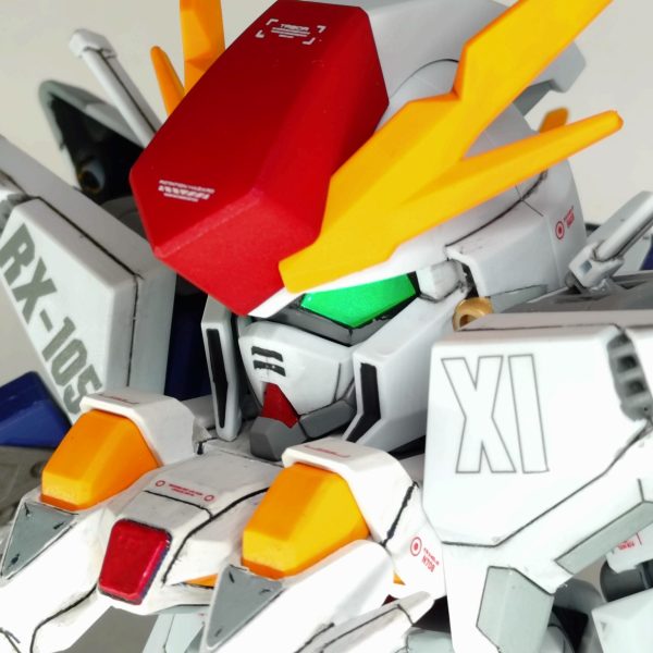 RX-105 クスィーガンダム（アニメカラー）