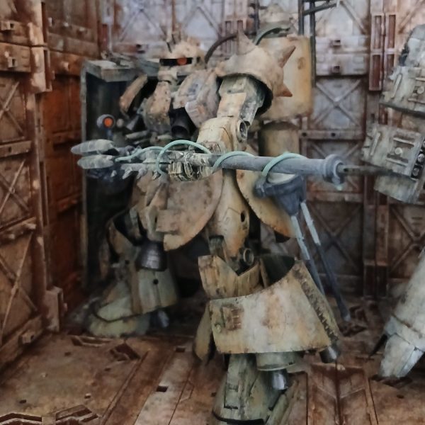 マッドマックスっぽいザク