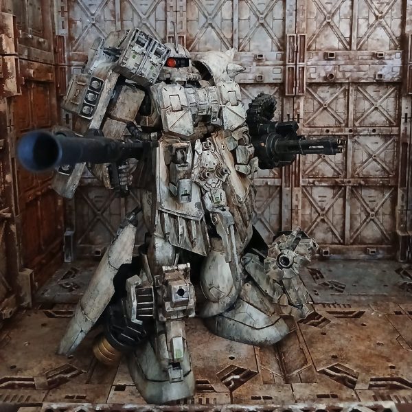 マッドマックスっぽいザクその2