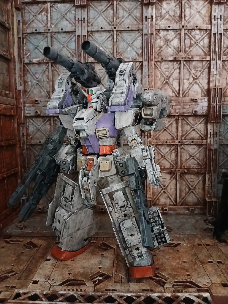 マッドマックスっぽいガンダム