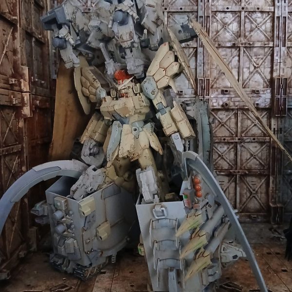 現地改修しすぎちゃったサンドロック