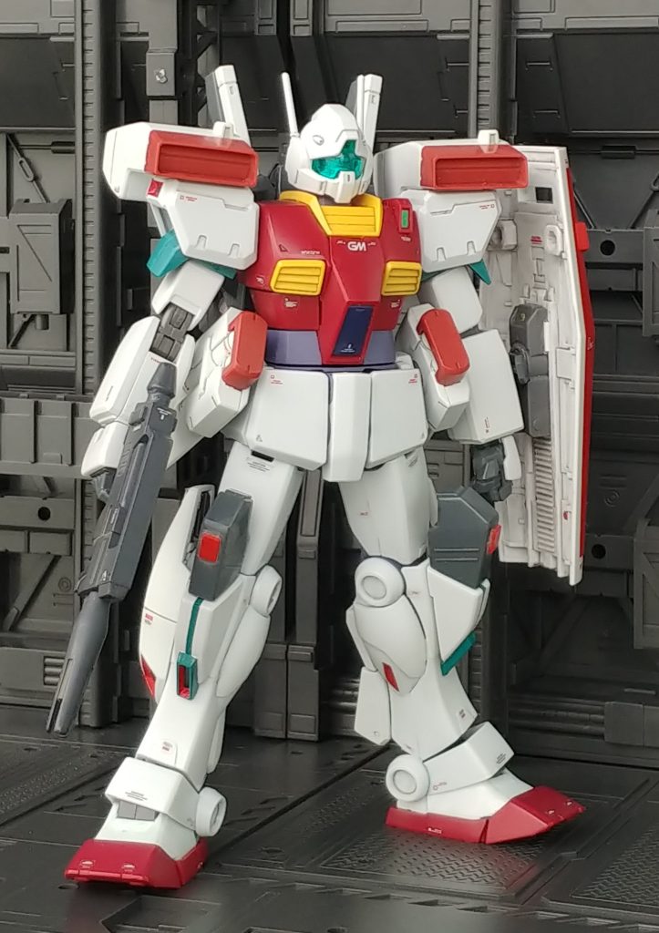 ジムⅢ　ロボット魂改造