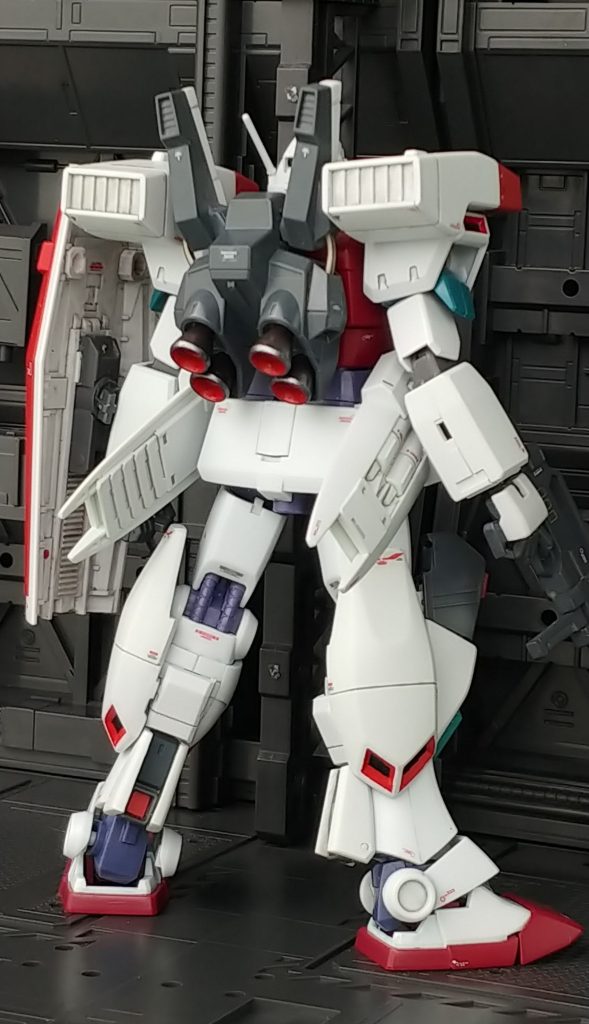 ジムⅢ　ロボット魂改造–4枚目/制作者：すえにゃん