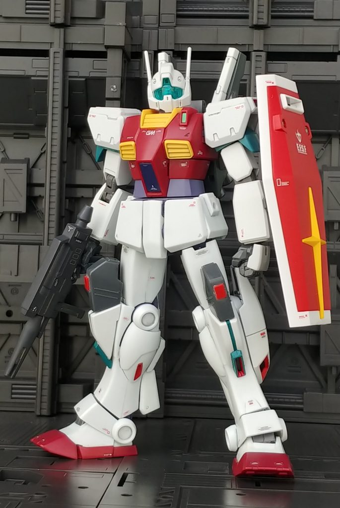 胴体はほぼロボット魂で、ガンプラでなくすみません(^^;