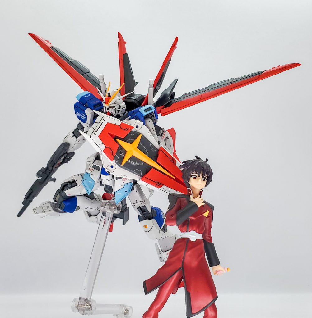 フォースインパルスガンダム–4枚目/制作者：ぱなダム