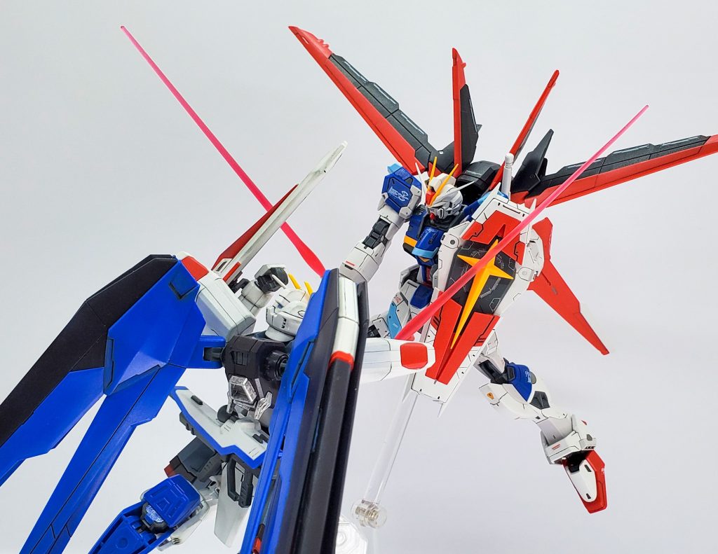 VSフリーダムとの鬼気迫る戦闘が好きです。