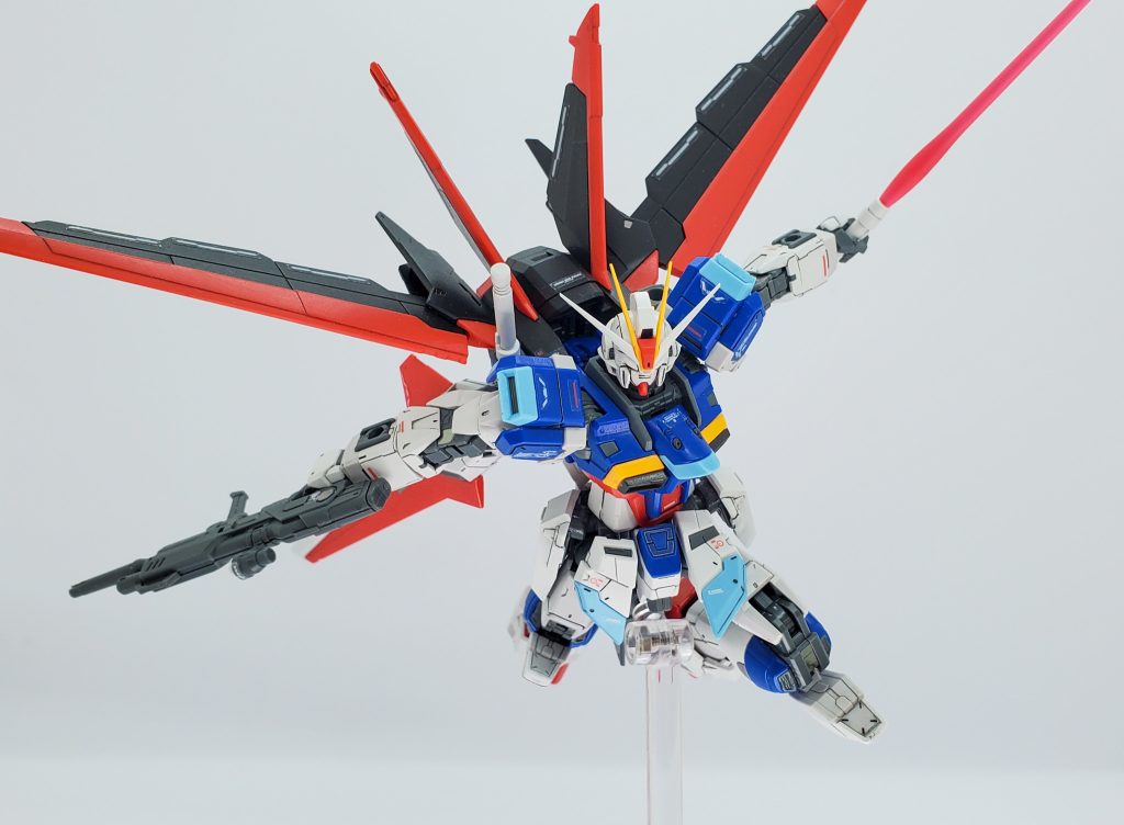 フォースインパルスガンダム–5枚目/制作者：ぱなダム