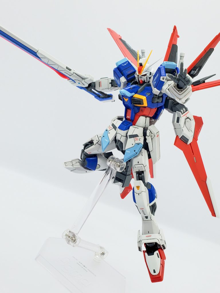 エクスカリバーを取って最後の突進をする直前。