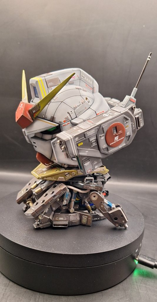 なんちゃってRG”ガンダムMk-II”バルカンポッド