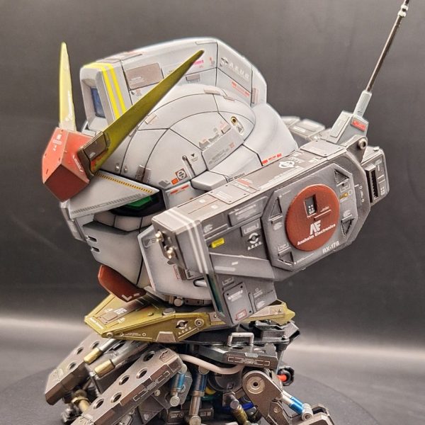 なんちゃってRG”ガンダムMk-II”バルカンポッド