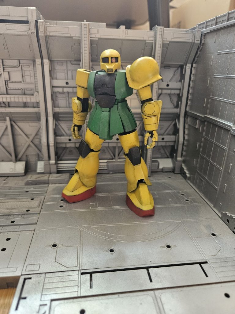 タミヤ専用ザクI　Ver.Ki