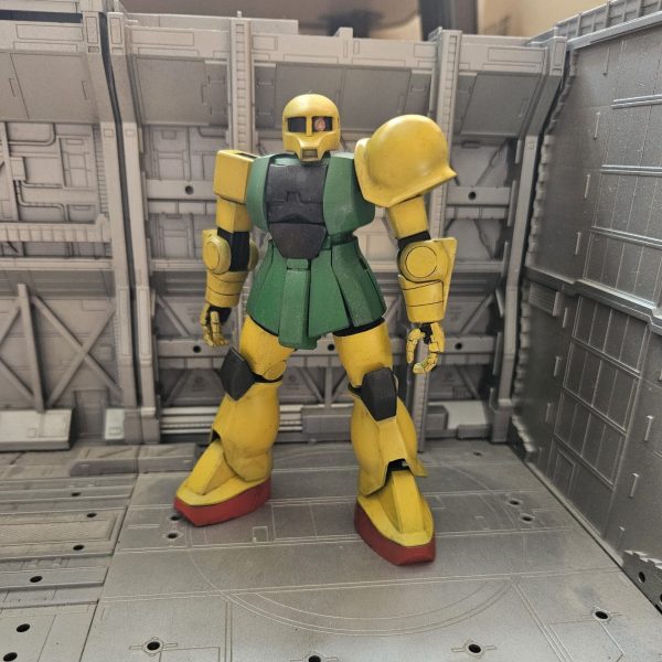 タミヤ専用ザクI　Ver.Ki