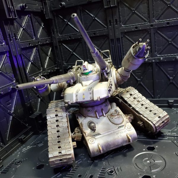 ガンタンク初期型　お手軽仕上げ