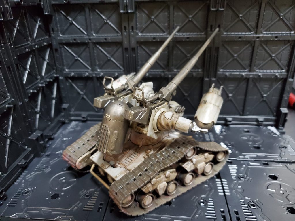 ウェザリングの良い練習になりました。