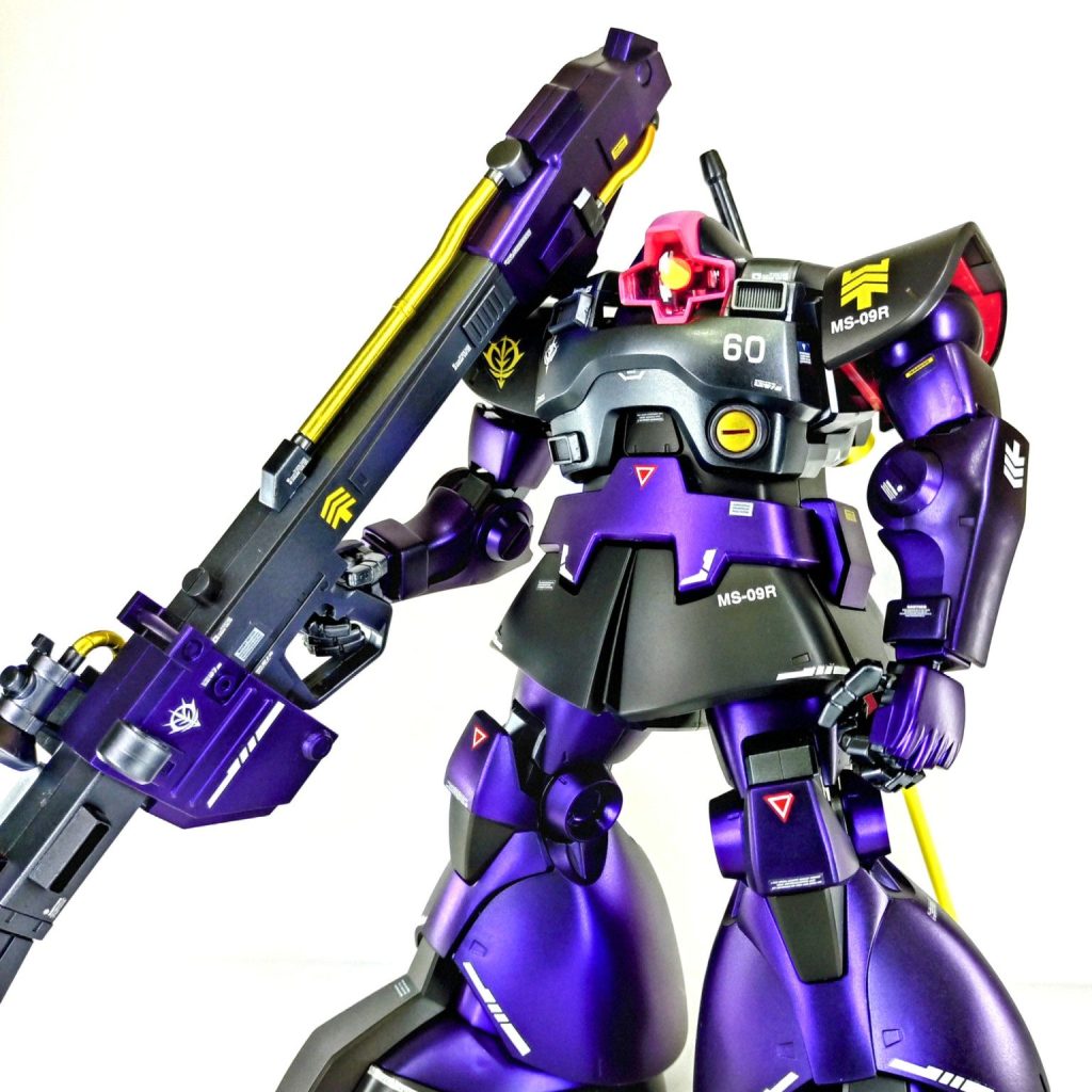 リック・ドム｜Orzさんのガンプラ作品｜GUNSTA（ガンスタ）