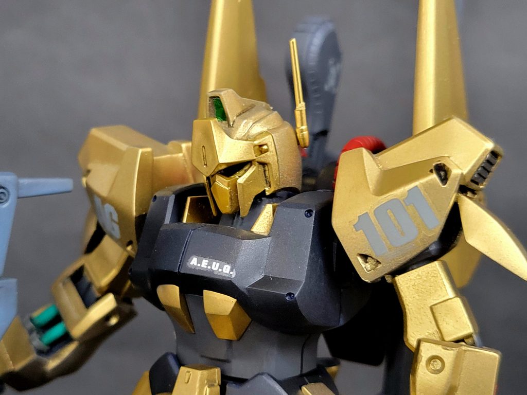 HGUC 1/144 MSN-00100+FHA-02MI 百式＋メガバズーカランチャー