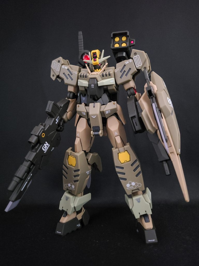 ガンプラダブルオーコマンドクアンタ・デザートタイプ