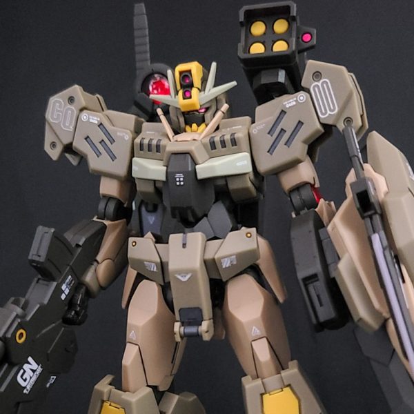 ガンプラダブルオーコマンドクアンタ・デザートタイプ