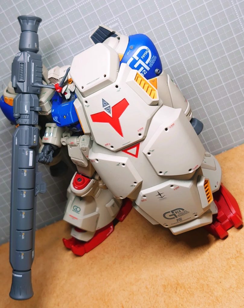 とにかく装備のデカさとシンプルさに苦戦。デカールの力を借りましたw