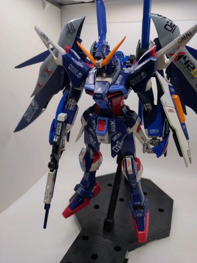 デスティニーガンダム、ティターンズブルー２仕様