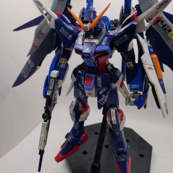 デスティニーガンダム、ティターンズブルー２仕様