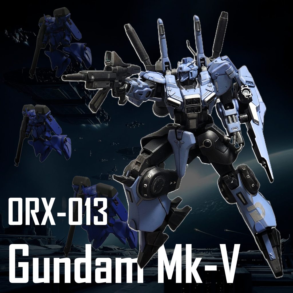 Gundam MK-V HG 1/144, Dowen-Wolf Compatible