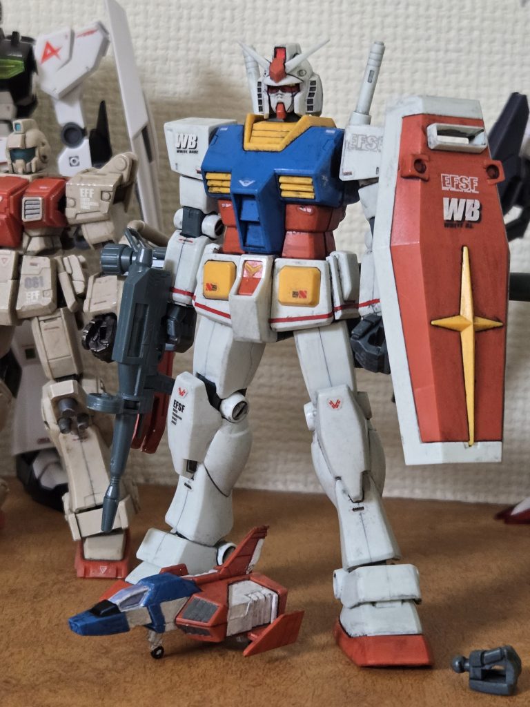 ゼロから始めるガンプラ生活8.5体目の接客？