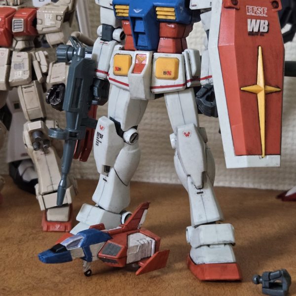 ゼロから始めるガンプラ生活8.5体目の接客？