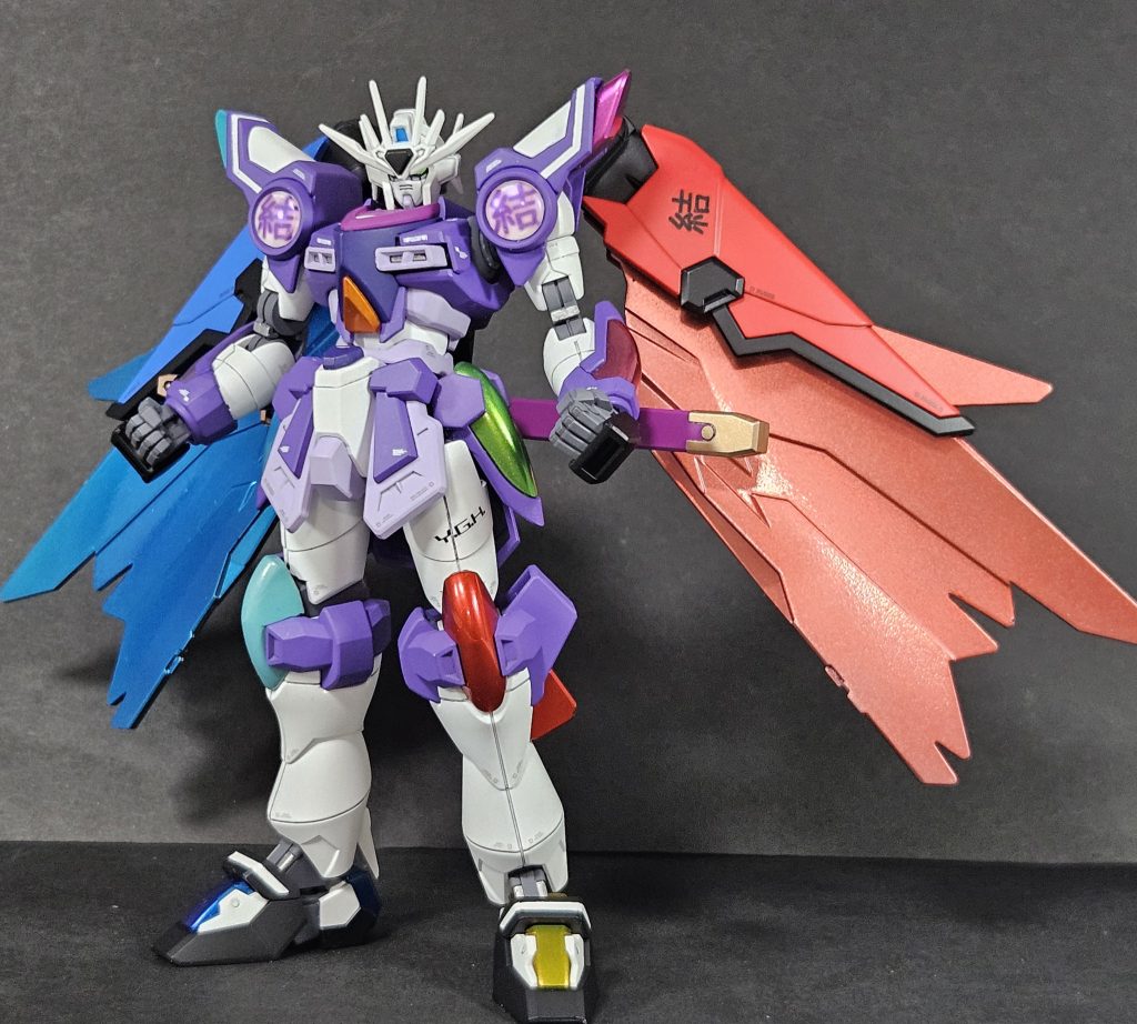 結バーニングガンダム ~Dazzling Game~–4枚目/制作者：ふゆ太郎