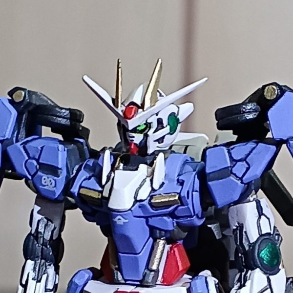 015 GN-0000 + GNR-010 OO RAISER / (GUNDAM ARTIFACT)より