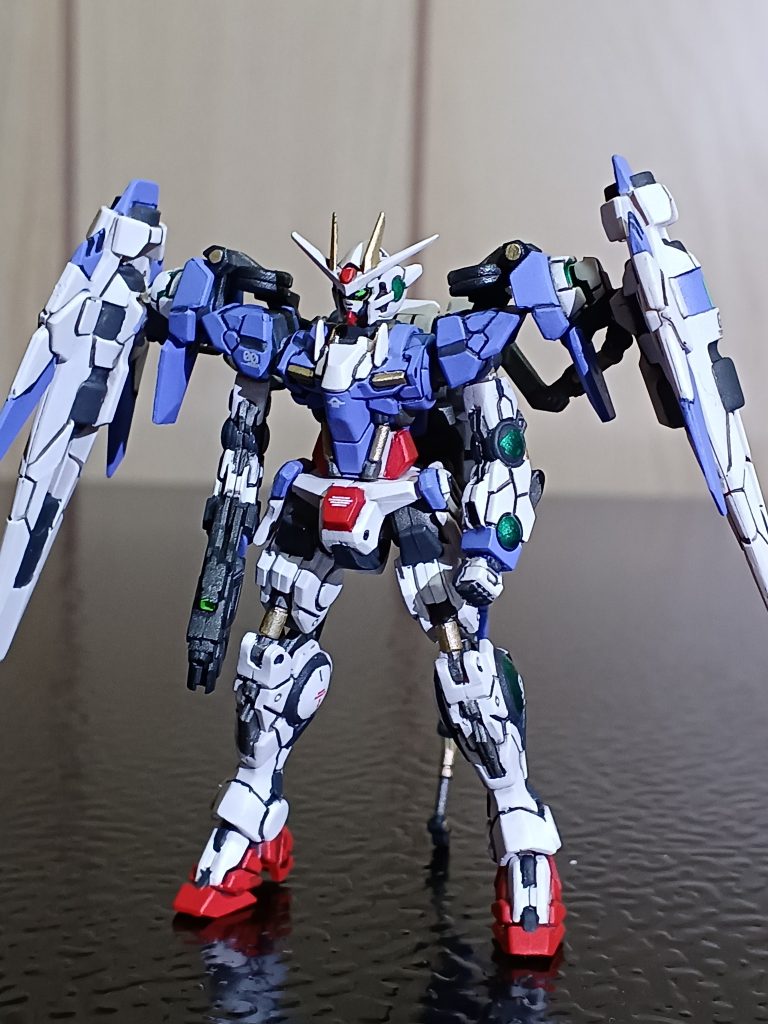 015 GN-0000 + GNR-010 OO RAISER / (GUNDAM ARTIFACT)より