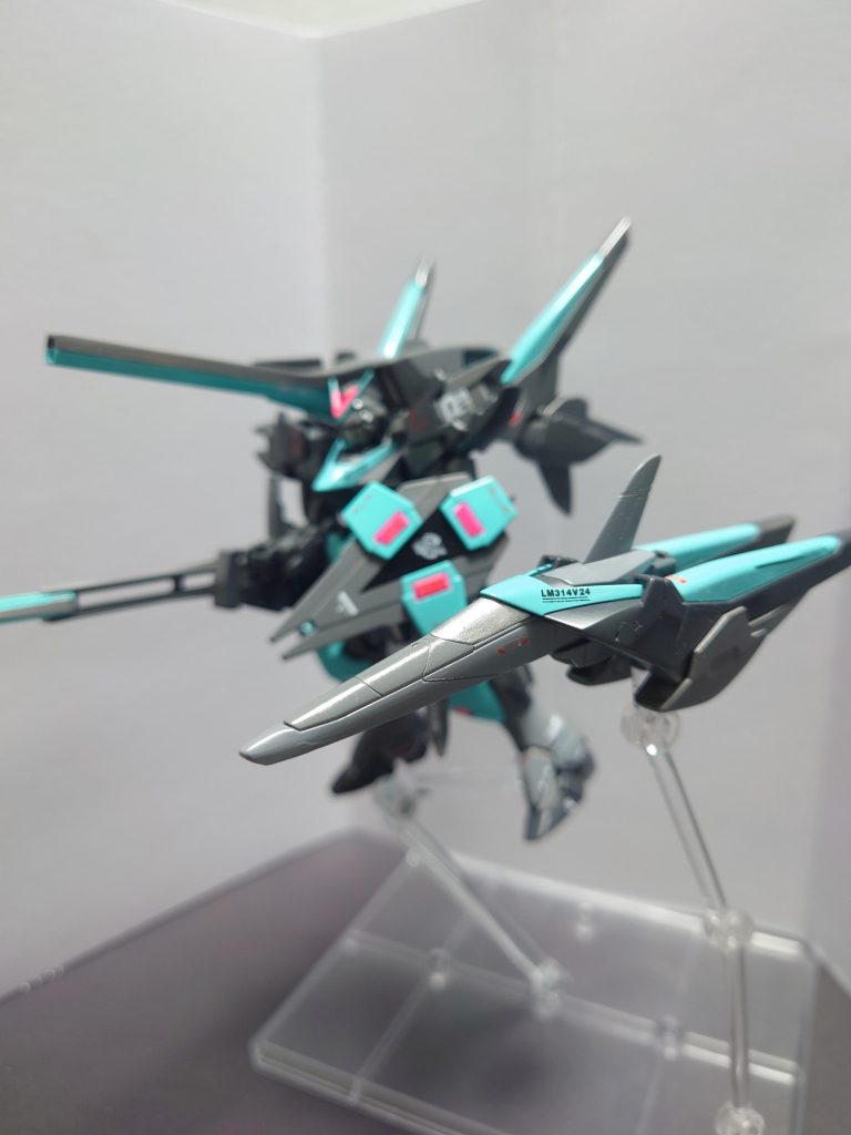 ちゃんとコア・ファイターも笑