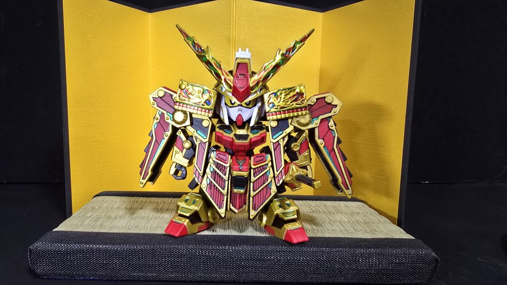 屏風と畳はこれ用に購入しました。