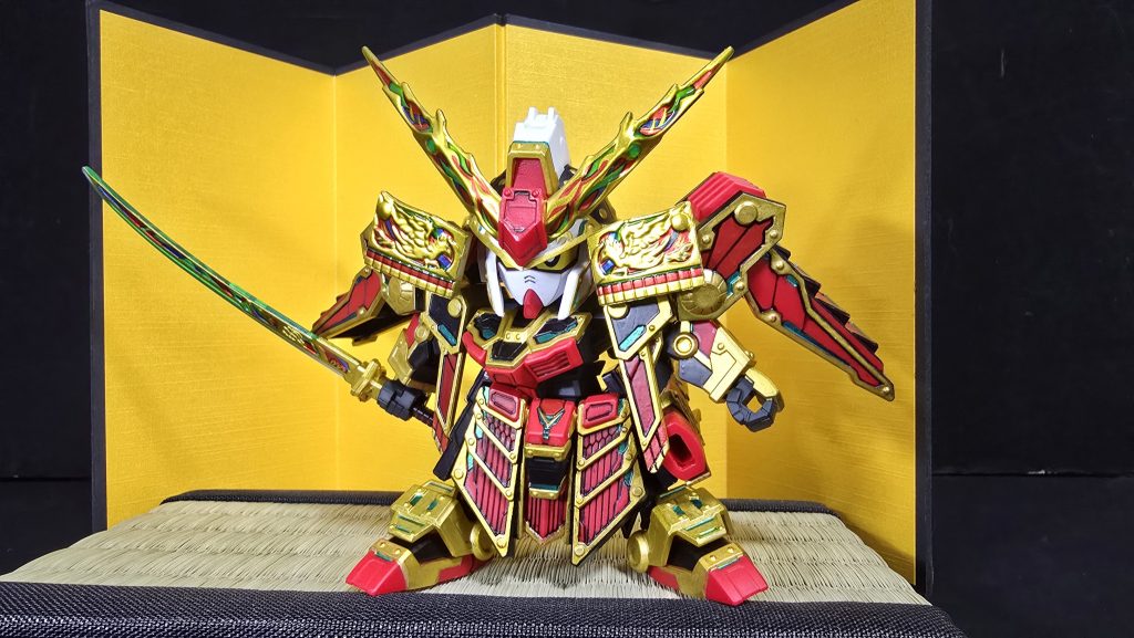 関節は多いですが、可動はかなりキツいです