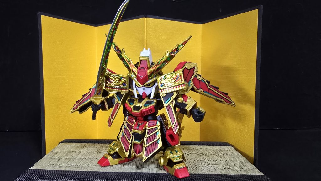 78代目武者頑駄無–5枚目/制作者：エヴィン