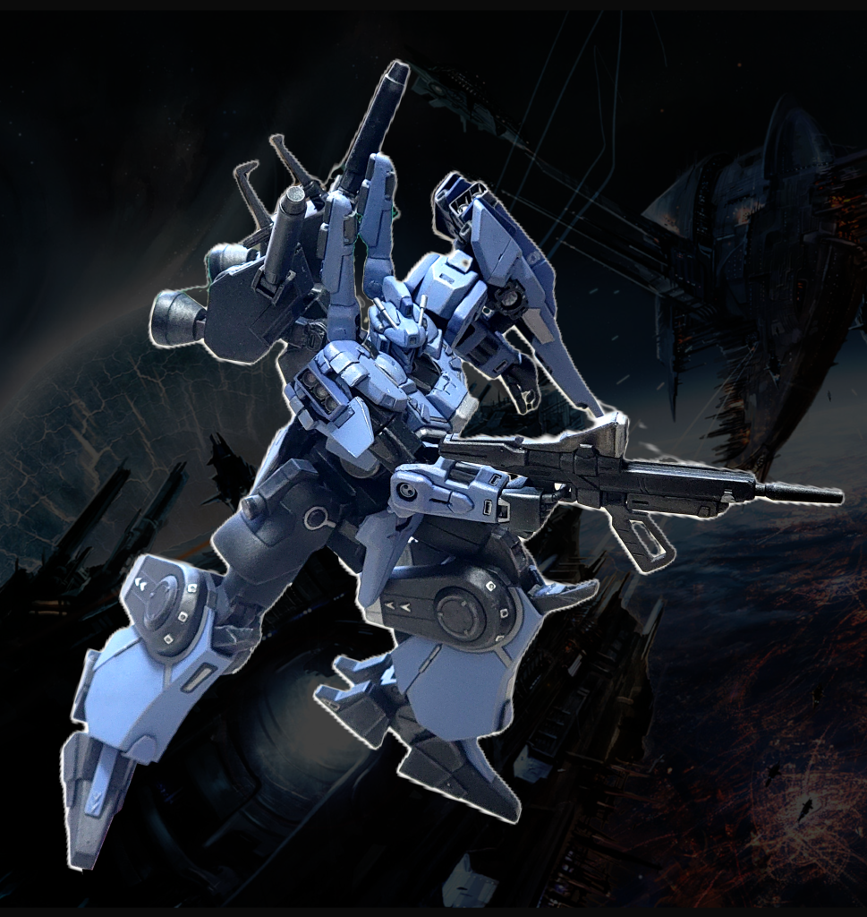 Gundam MK-V HG 1/144, Dowen-Wolf Compatible–6枚目/制作者:53xx