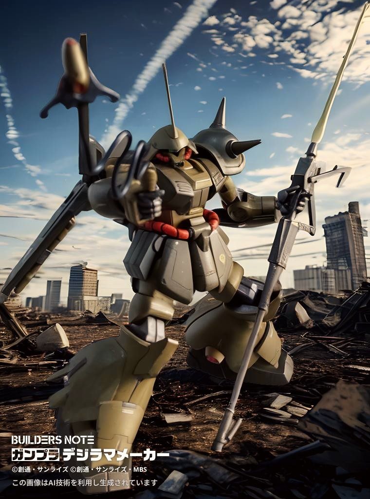 マラサイ(UCver)–4枚目/制作者：じい