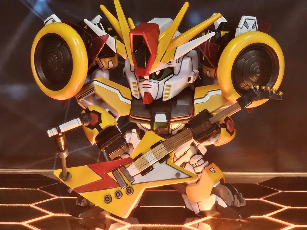 イエローガンボイ パワード