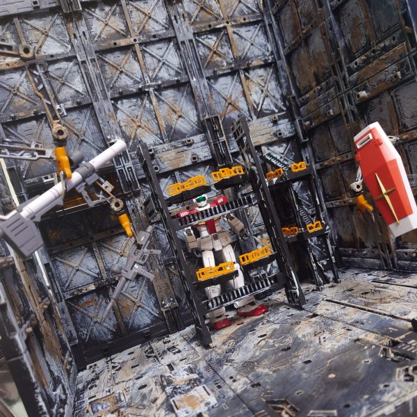 基地ジオラマ完成