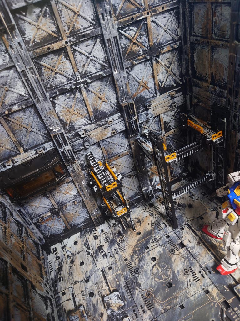 司令室、階段、渡り廊下等のカスタマイズが出来ます。