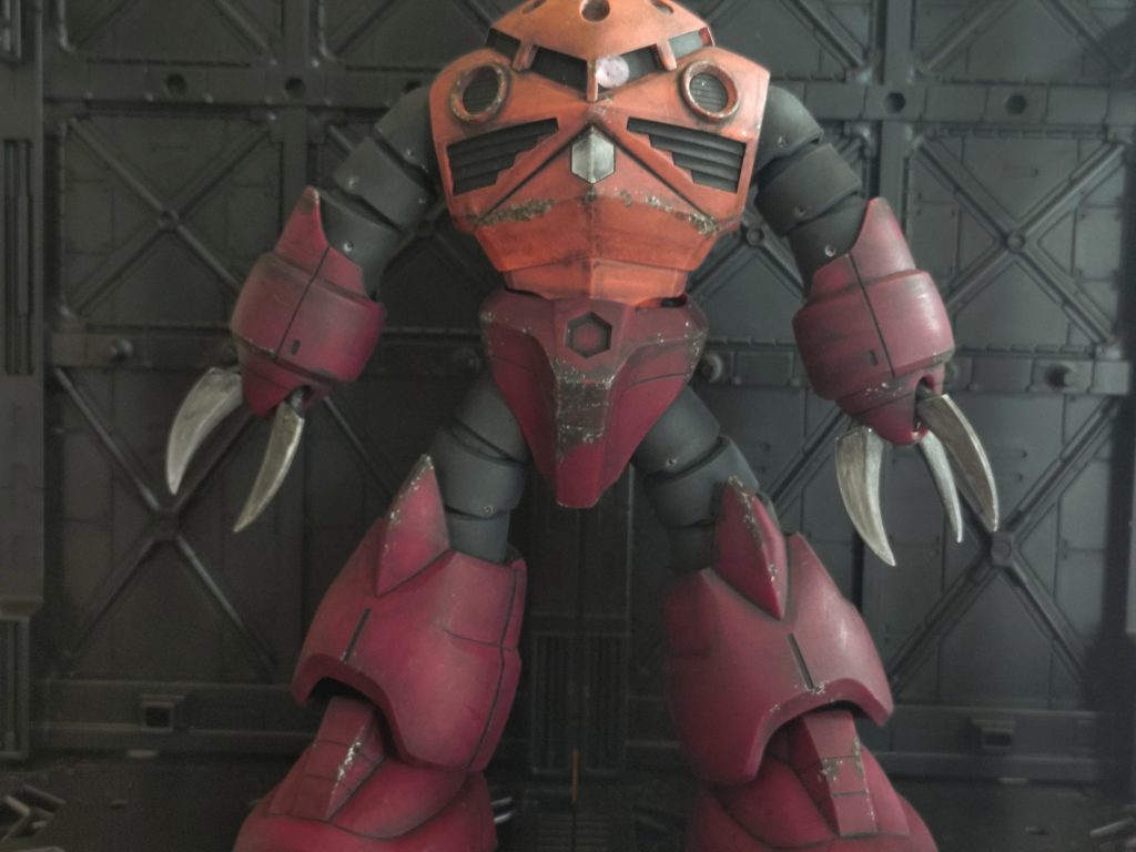 HG シャア専用ズゴック