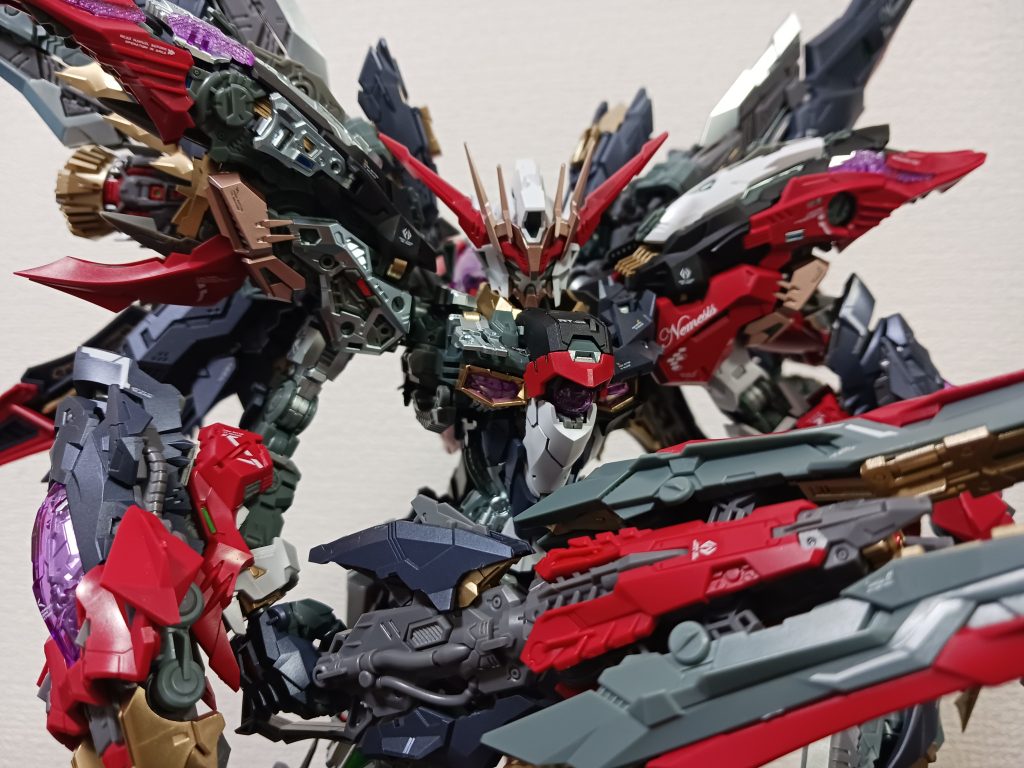 UNLEASHED　レッドドラゴン