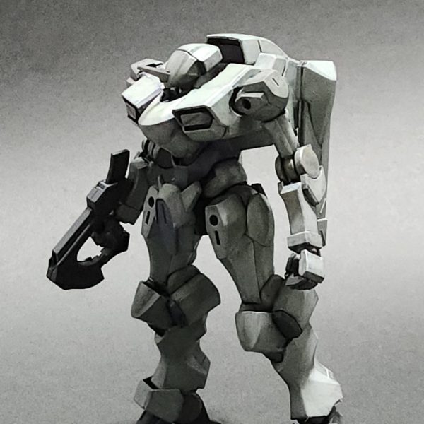 ザウォート　黒立ち上げ筆塗り