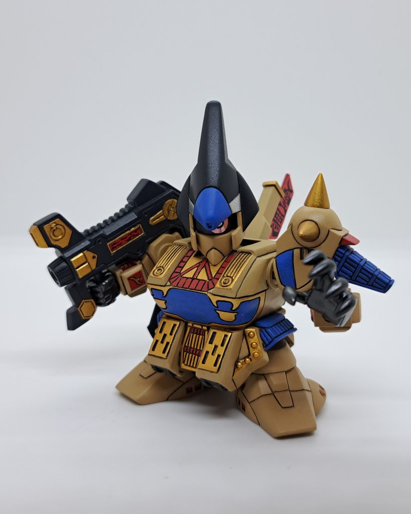 武者璽悪（ムシャジオ）