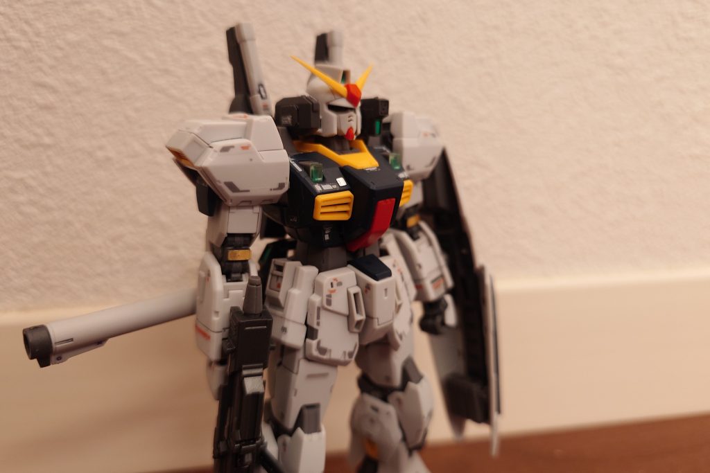 久しぶりの完成品 RG ガンダムマークII