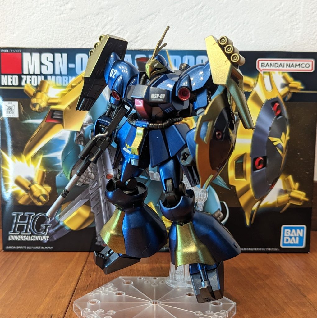 HG　ヤクトドーガ